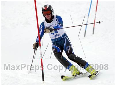 Thumbnail 3 in NYSPHSAA Boys Slalom @ Whiteface (Finals) photogallery.