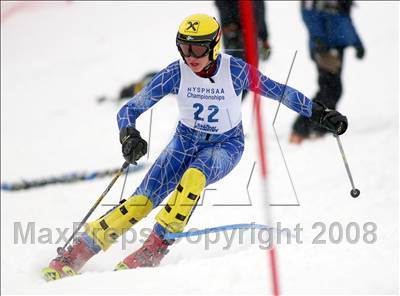 Thumbnail 1 in NYSPHSAA Boys Slalom @ Whiteface (Finals) photogallery.