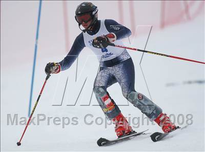 Thumbnail 3 in NYSPHSAA Boys Slalom @ Whiteface (Finals) photogallery.