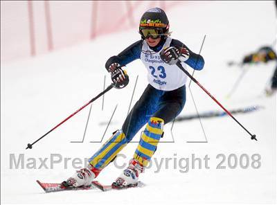 Thumbnail 2 in NYSPHSAA Boys Slalom @ Whiteface (Finals) photogallery.