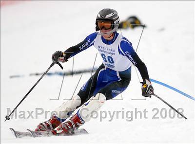 Thumbnail 3 in NYSPHSAA Boys Slalom @ Whiteface (Finals) photogallery.