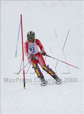 Thumbnail 3 in NYSPHSAA Boys Slalom @ Whiteface (Finals) photogallery.