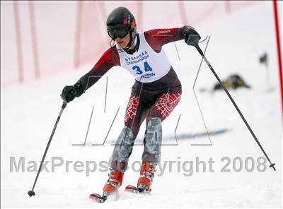 Thumbnail 2 in NYSPHSAA Boys Slalom @ Whiteface (Finals) photogallery.