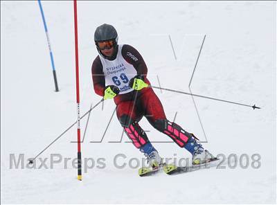 Thumbnail 3 in NYSPHSAA Boys Slalom @ Whiteface (Finals) photogallery.
