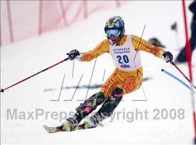 Thumbnail 1 in NYSPHSAA Boys Slalom @ Whiteface (Finals) photogallery.