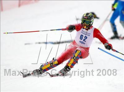 Thumbnail 2 in NYSPHSAA Boys Slalom @ Whiteface (Finals) photogallery.