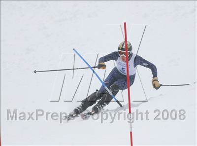 Thumbnail 2 in NYSPHSAA Boys Slalom @ Whiteface (Finals) photogallery.