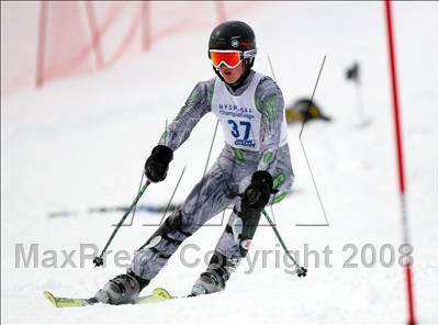Thumbnail 3 in NYSPHSAA Boys Slalom @ Whiteface (Finals) photogallery.