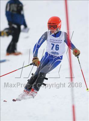 Thumbnail 2 in NYSPHSAA Boys Slalom @ Whiteface (Finals) photogallery.