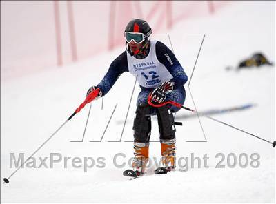 Thumbnail 3 in NYSPHSAA Boys Slalom @ Whiteface (Finals) photogallery.