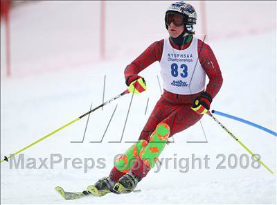 Thumbnail 3 in NYSPHSAA Boys Slalom @ Whiteface (Finals) photogallery.