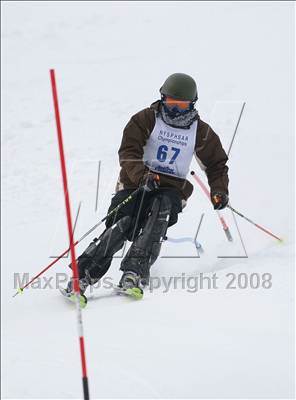 Thumbnail 3 in NYSPHSAA Boys Slalom @ Whiteface (Finals) photogallery.
