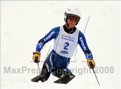 Thumbnail 2 in NYSPHSAA Boys Slalom @ Whiteface (Finals) photogallery.