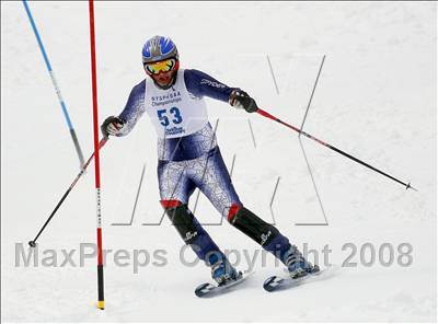 Thumbnail 1 in NYSPHSAA Boys Slalom @ Whiteface (Finals) photogallery.