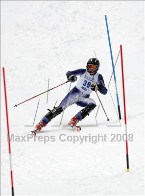Thumbnail 1 in NYSPHSAA Boys Slalom @ Whiteface (Finals) photogallery.