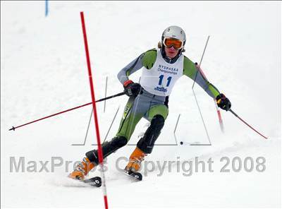 Thumbnail 2 in NYSPHSAA Boys Slalom @ Whiteface (Finals) photogallery.