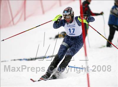 Thumbnail 3 in NYSPHSAA Boys Slalom @ Whiteface (Finals) photogallery.