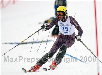Thumbnail 3 in NYSPHSAA Boys Slalom @ Whiteface (Finals) photogallery.