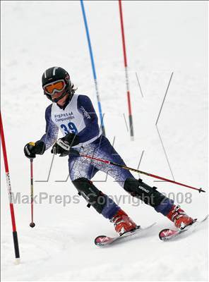 Thumbnail 2 in NYSPHSAA Boys Slalom @ Whiteface (Finals) photogallery.