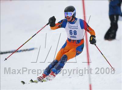 Thumbnail 2 in NYSPHSAA Boys Slalom @ Whiteface (Finals) photogallery.