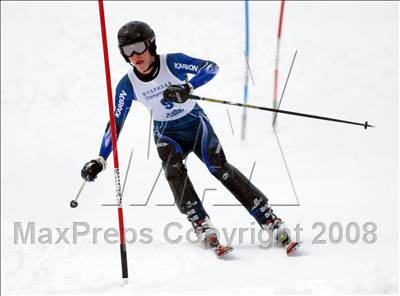 Thumbnail 3 in NYSPHSAA Boys Slalom @ Whiteface (Finals) photogallery.