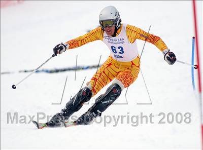 Thumbnail 1 in NYSPHSAA Boys Slalom @ Whiteface (Finals) photogallery.