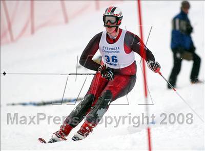 Thumbnail 3 in NYSPHSAA Boys Slalom @ Whiteface (Finals) photogallery.