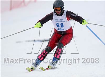 Thumbnail 3 in NYSPHSAA Boys Slalom @ Whiteface (Finals) photogallery.