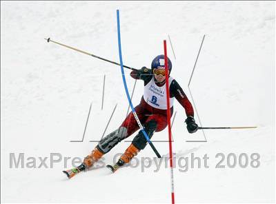 Thumbnail 2 in NYSPHSAA Boys Slalom @ Whiteface (Finals) photogallery.
