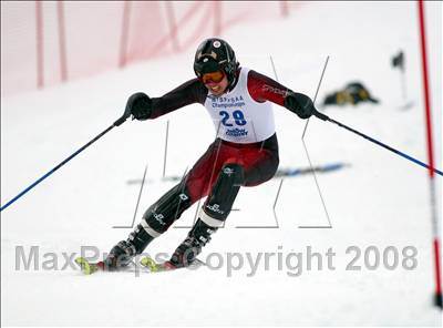 Thumbnail 1 in NYSPHSAA Boys Slalom @ Whiteface (Finals) photogallery.