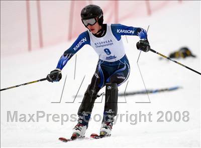 Thumbnail 1 in NYSPHSAA Boys Slalom @ Whiteface (Finals) photogallery.