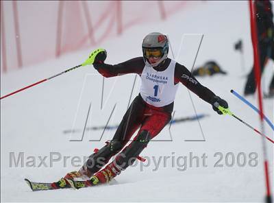 Thumbnail 3 in NYSPHSAA Boys Slalom @ Whiteface (Finals) photogallery.