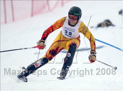 Thumbnail 2 in NYSPHSAA Boys Slalom @ Whiteface (Finals) photogallery.