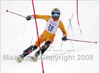 Thumbnail 2 in NYSPHSAA Boys Slalom @ Whiteface (Finals) photogallery.