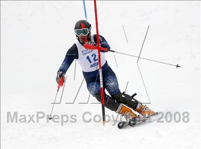 Thumbnail 2 in NYSPHSAA Boys Slalom @ Whiteface (Finals) photogallery.