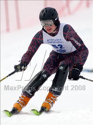 Thumbnail 3 in NYSPHSAA Boys Slalom @ Whiteface (Finals) photogallery.