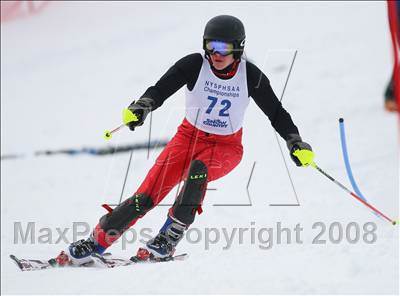 Thumbnail 3 in NYSPHSAA Boys Slalom @ Whiteface (Finals) photogallery.