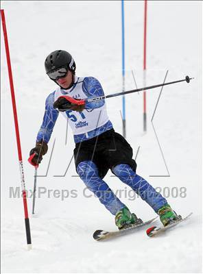 Thumbnail 2 in NYSPHSAA Boys Slalom @ Whiteface (Finals) photogallery.