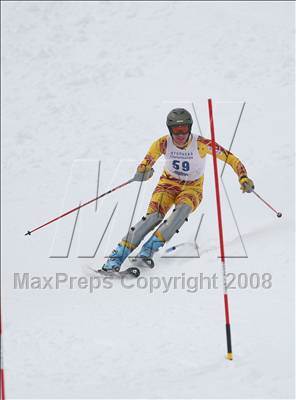Thumbnail 3 in NYSPHSAA Boys Slalom @ Whiteface (Finals) photogallery.