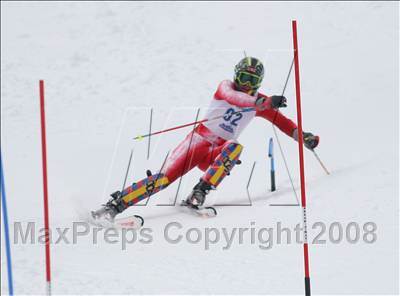 Thumbnail 2 in NYSPHSAA Boys Slalom @ Whiteface (Finals) photogallery.