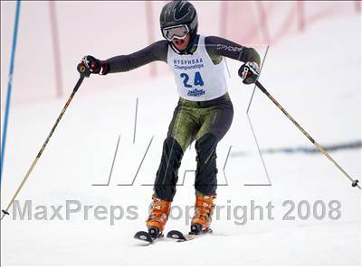 Thumbnail 1 in NYSPHSAA Boys Slalom @ Whiteface (Finals) photogallery.