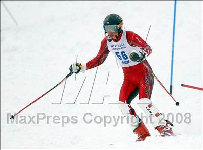 Thumbnail 2 in NYSPHSAA Boys Slalom @ Whiteface (Finals) photogallery.