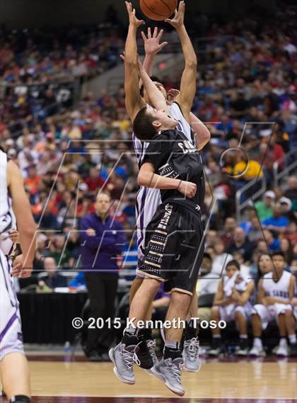 Thumbnail 2 in Big Sandy vs. Canadian (UIL 2A Final) photogallery.
