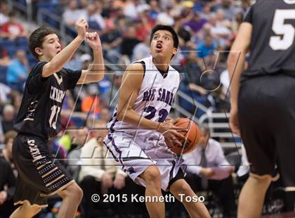 Thumbnail 2 in Big Sandy vs. Canadian (UIL 2A Final) photogallery.