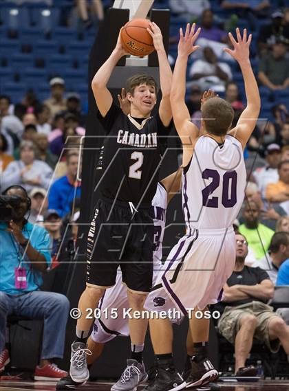Thumbnail 1 in Big Sandy vs. Canadian (UIL 2A Final) photogallery.