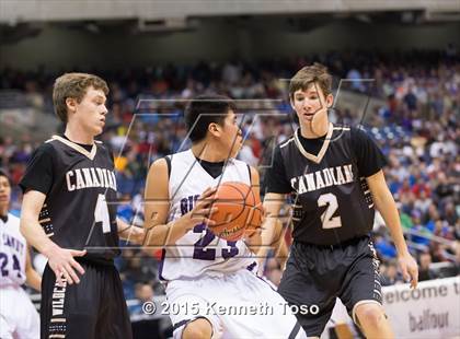 Thumbnail 2 in Big Sandy vs. Canadian (UIL 2A Final) photogallery.