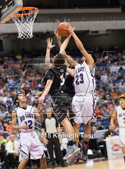 Thumbnail 2 in Big Sandy vs. Canadian (UIL 2A Final) photogallery.
