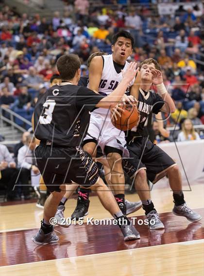 Thumbnail 1 in Big Sandy vs. Canadian (UIL 2A Final) photogallery.
