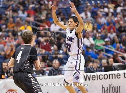 Thumbnail 3 in Big Sandy vs. Canadian (UIL 2A Final) photogallery.