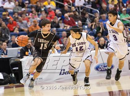 Thumbnail 1 in Big Sandy vs. Canadian (UIL 2A Final) photogallery.